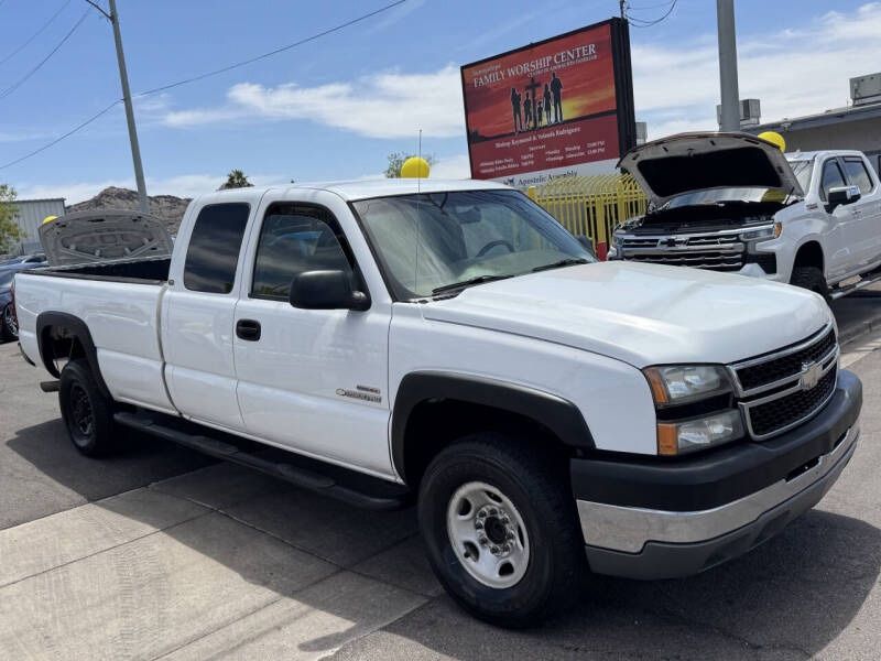 2005 Chevrolet Silverado 2500 HD