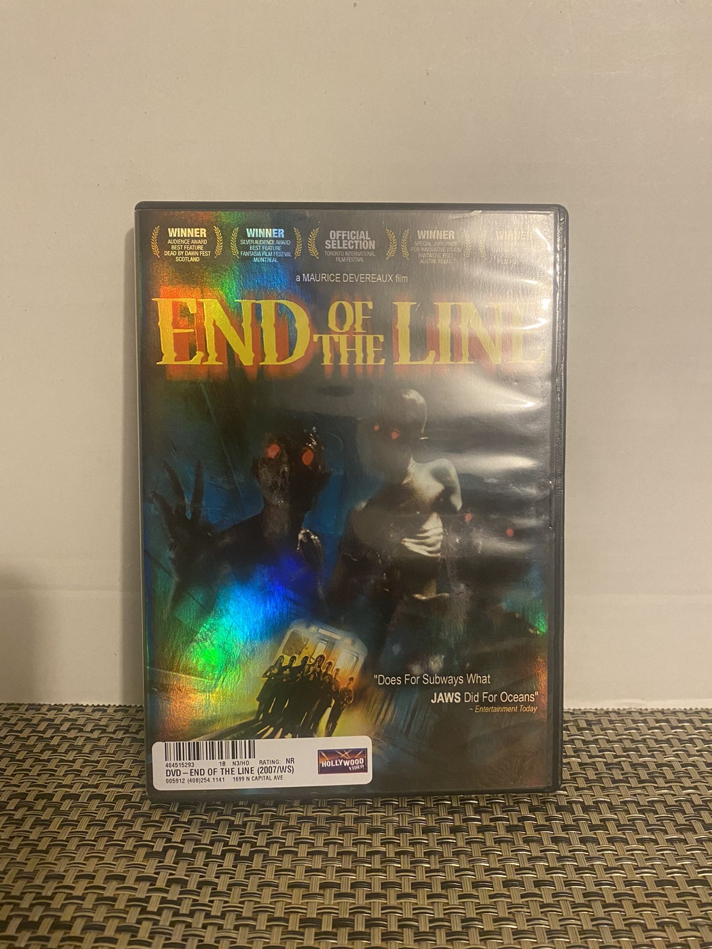 End of the Line (DVD 2008) by Maurice Devereaux: Rare HTF OOP Mint Disc Horror