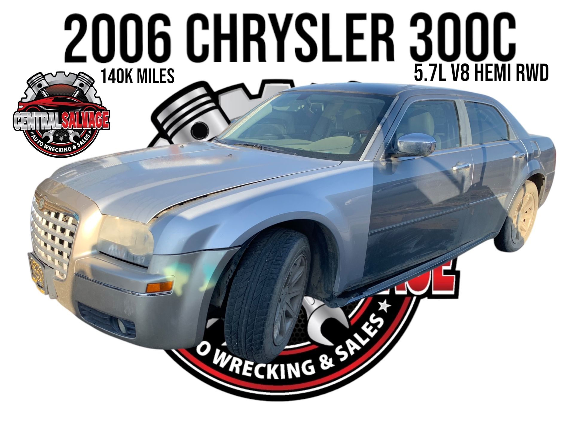 2006 Chrysler 300 C 5.7L V8 Partout Parts Only