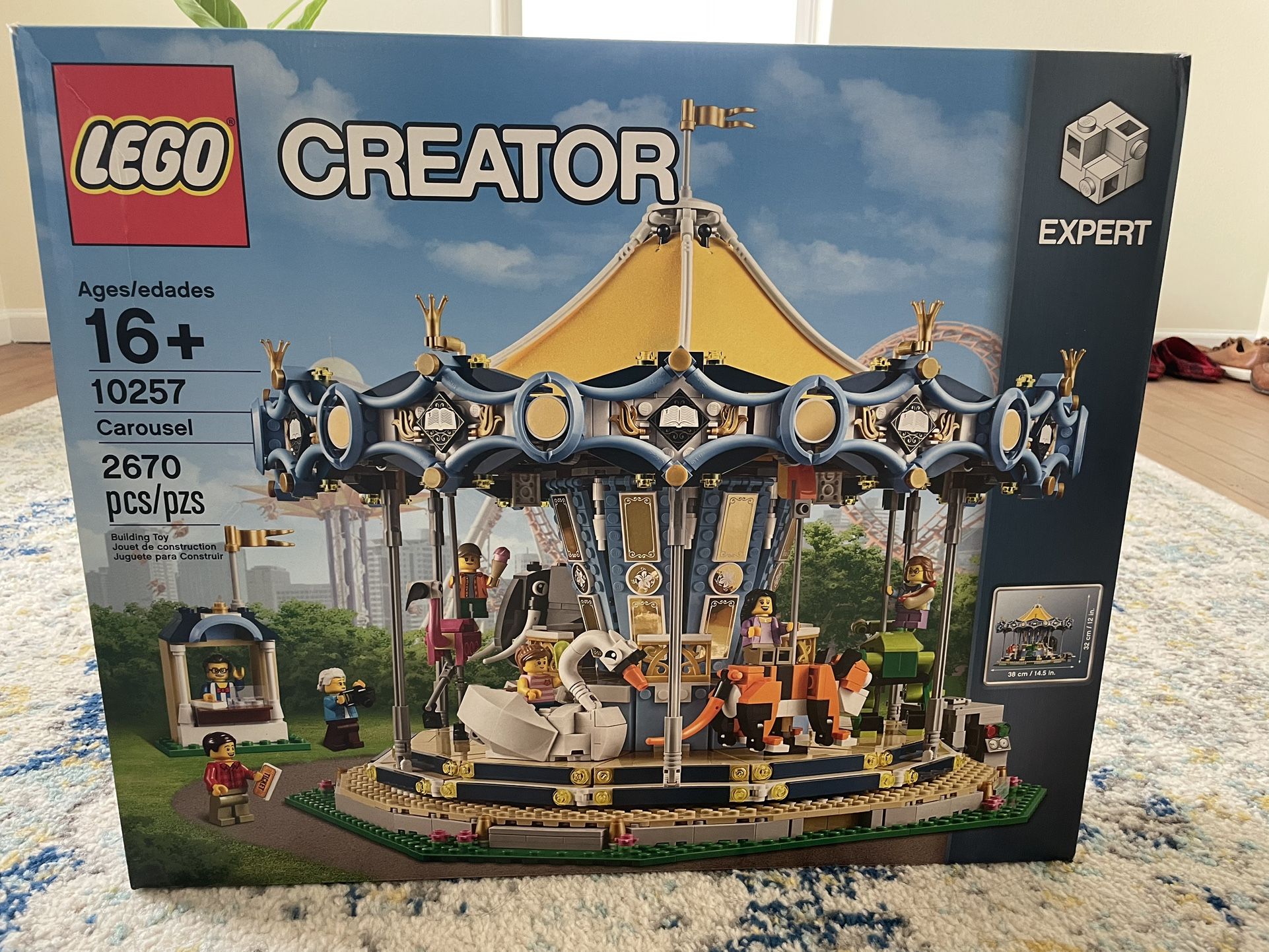 LEGO Creator Carousel 10257