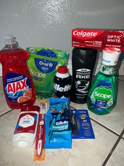 Men hygiene bundle