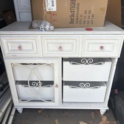 White Dresser