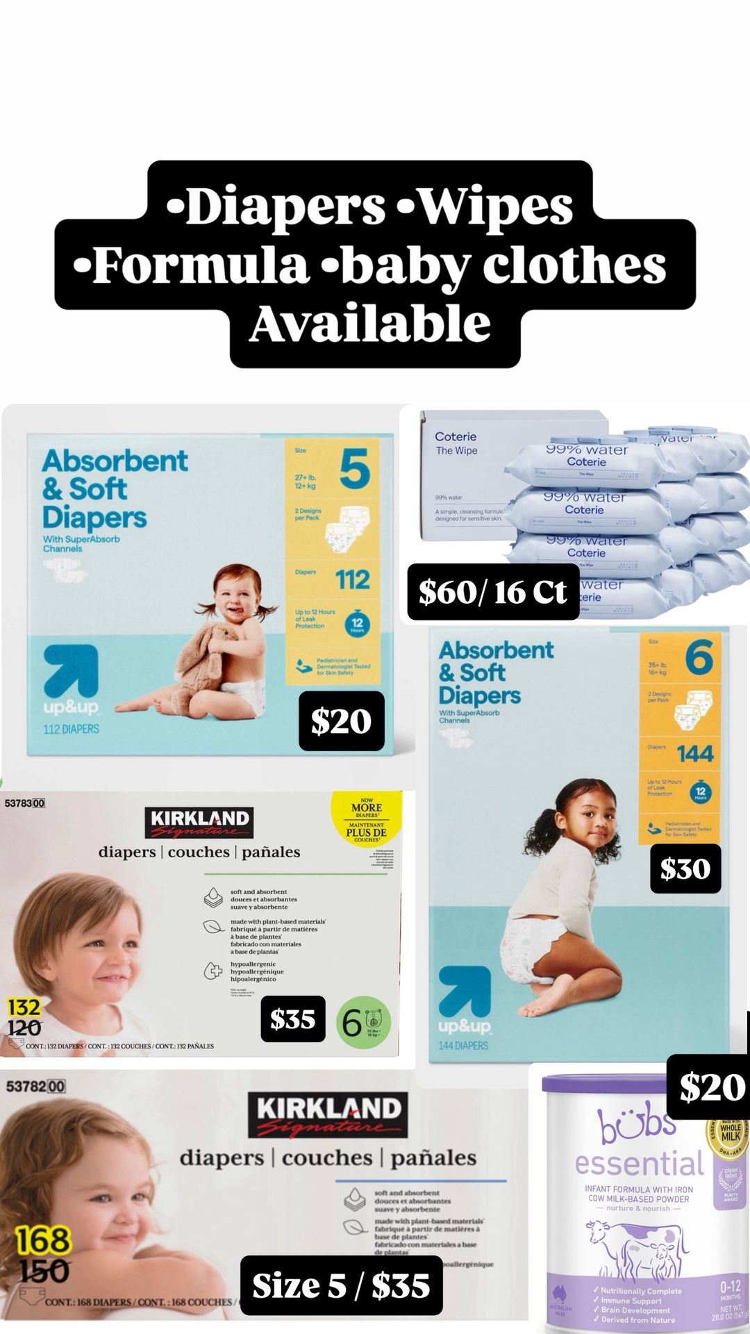 BABY WIPES