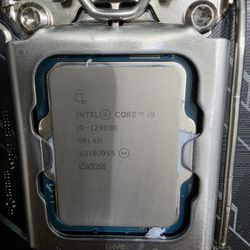 Intel Core I9-12900k SRL4H