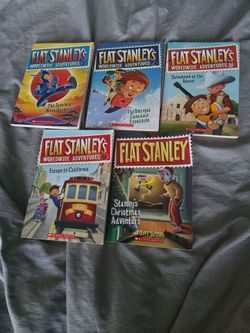 Flat Stanley books