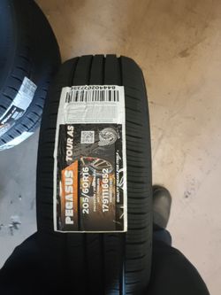 Pegasus tire
