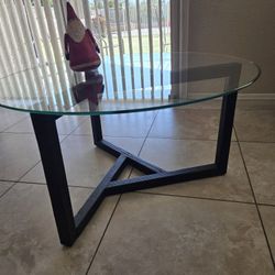 Coffee Table Glass Top
