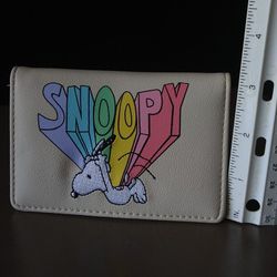 Colorful Snoopy Wallet (Never Used)