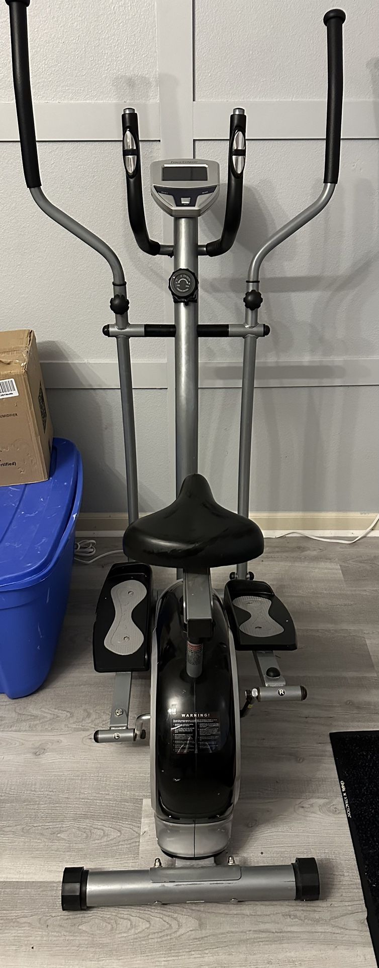 Elliptical Bike