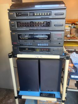 Record and Cassette player
