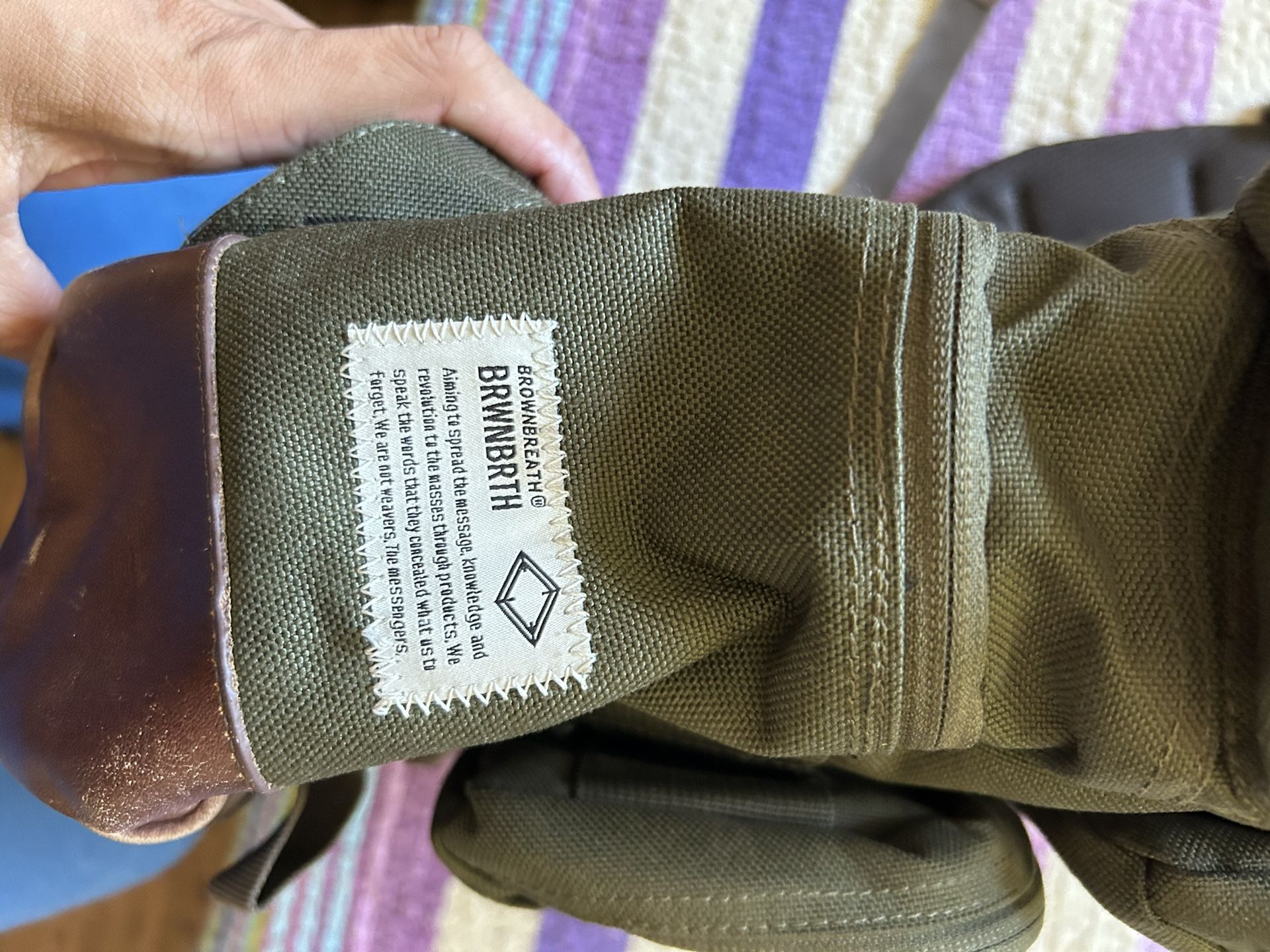 Brownbreath Backpack