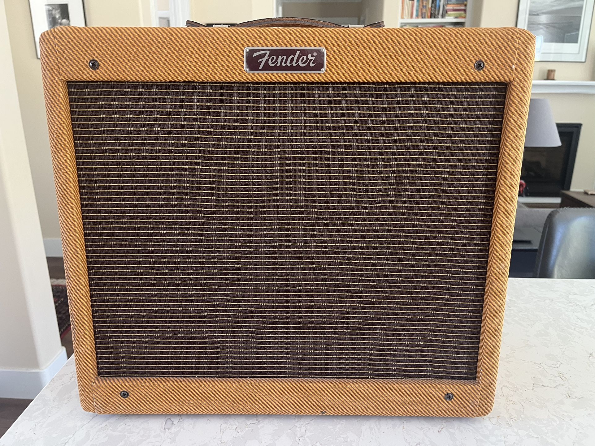 Fender Blues Junior Amp