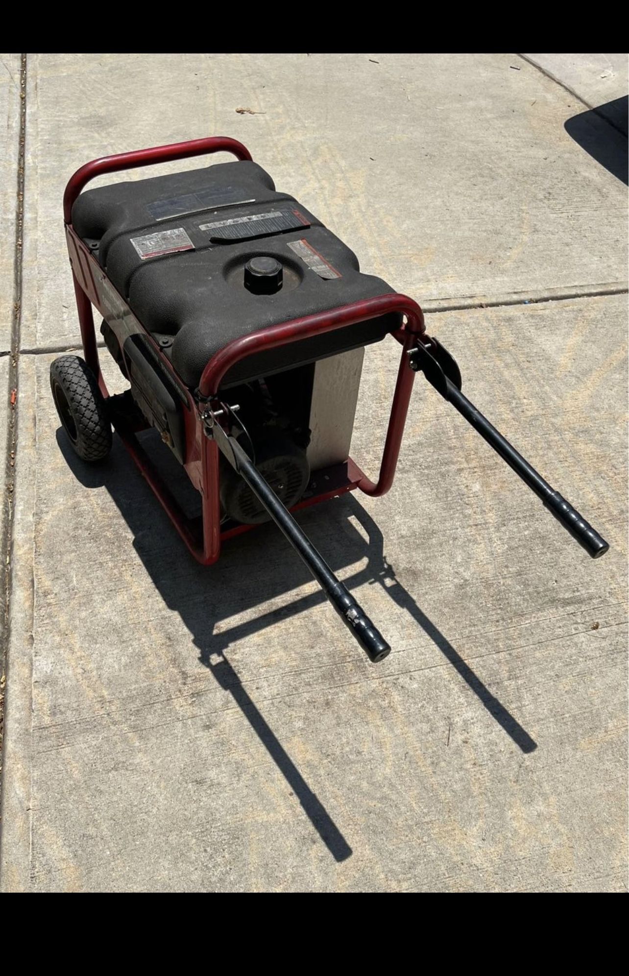 husky 500 Amp Generator