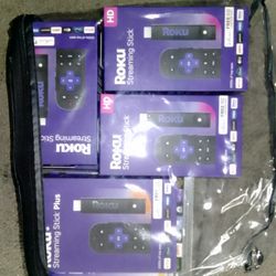Rokus 4K And HD. All For $70. Only Got 8 Left. 