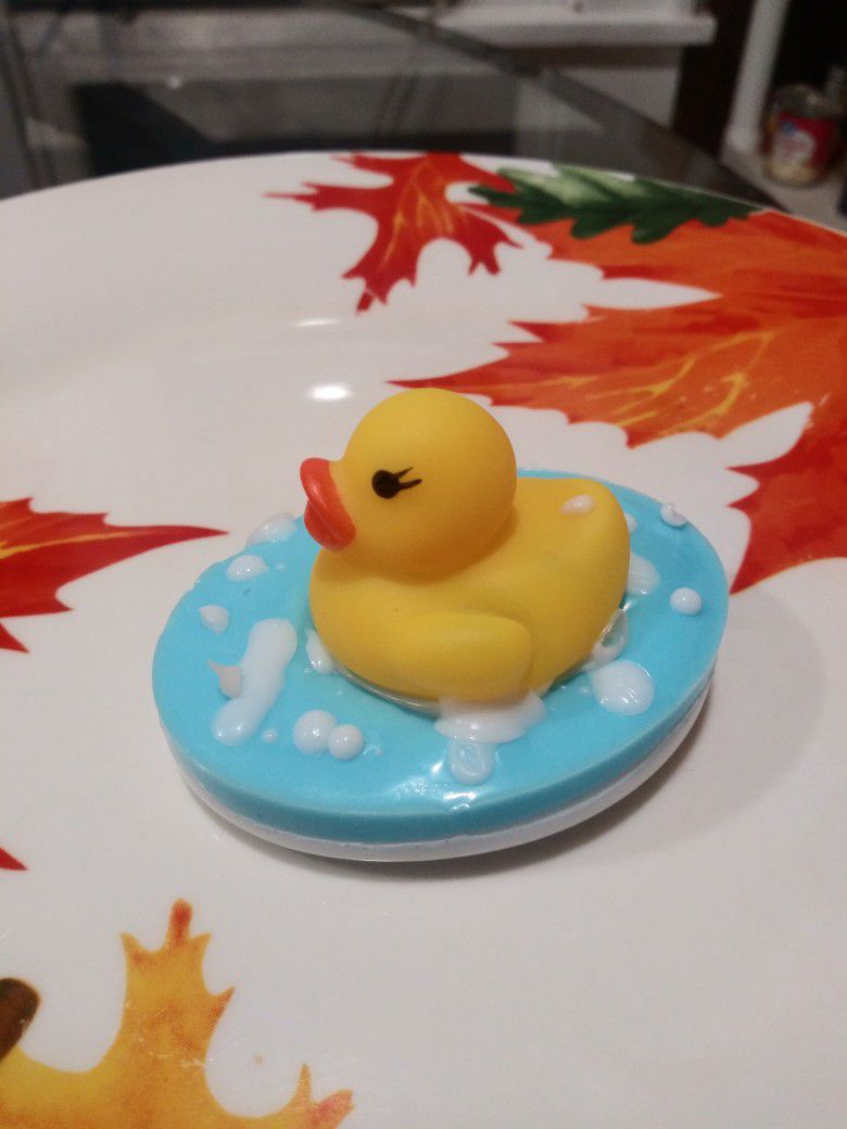 Handmade Rubber Duckie Soaps For Kids Or Baby Showers