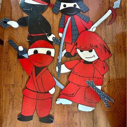 Ninja CutOuts 