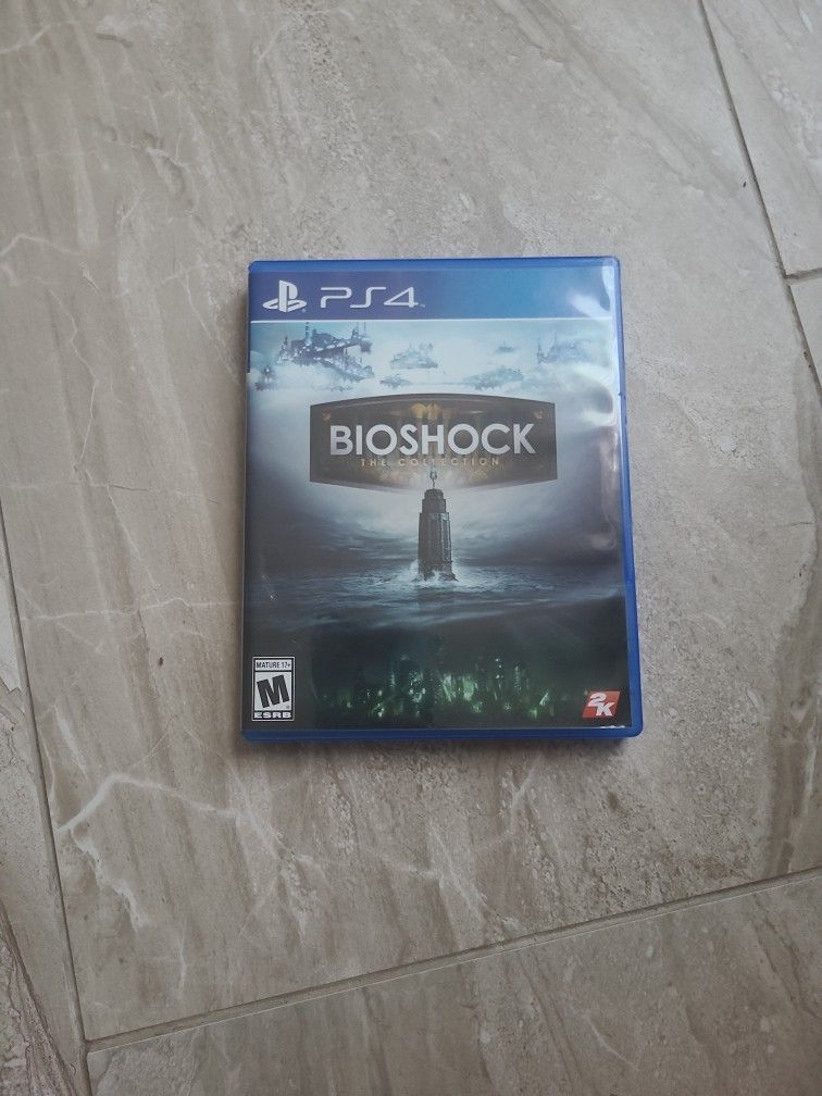 Bioshock Collection PS4
