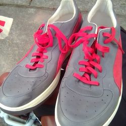 Alexander McQueen Designer Puma Sneakers (Rare),Unused Size 12 US