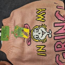 Grinch Christmas Doggy Sweaters