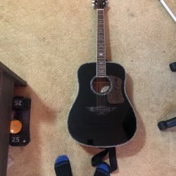 Keith Urban Acoustic Guitar 