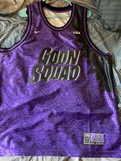 LeBron James Space Jam jersey
