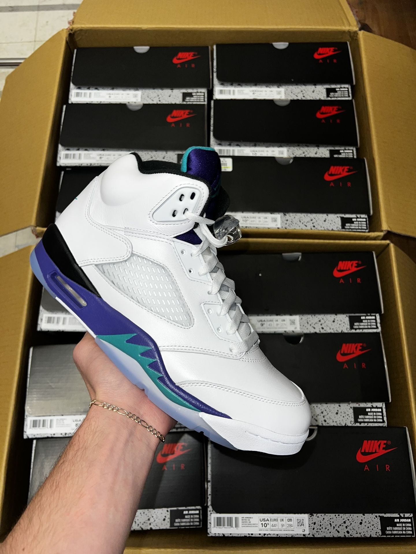 JORDAN 5 “GRAPE” 2025!