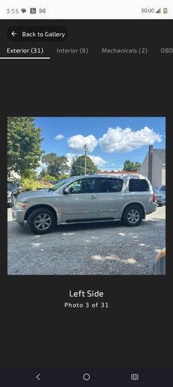 2006 infinity q56