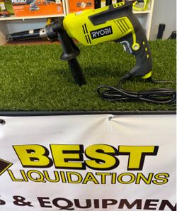 Ryobi corded hammer drill