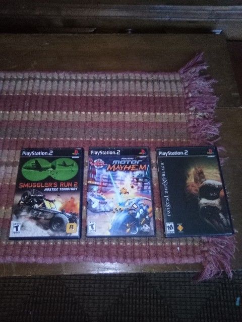 PS2 Vehicle Destruction Dirby Bundle