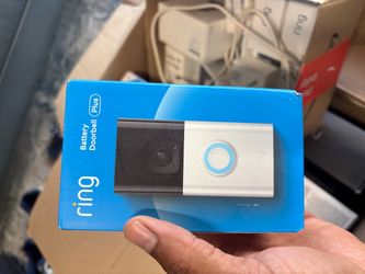 Ring Battery Doorbell Plus