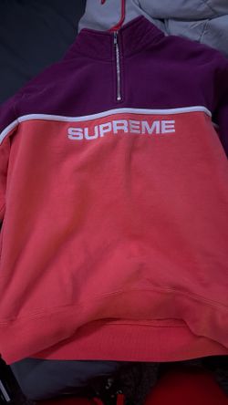 Supreme Quarter Zip