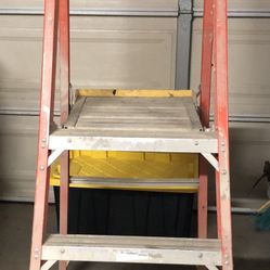 Werner Podium Polio Ladder