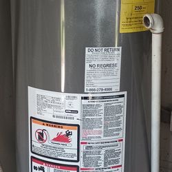 Rheem Hot Water Heater 