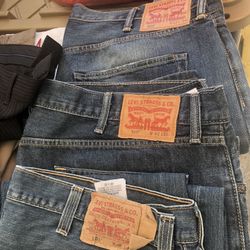 Levi’s And Dickies Each