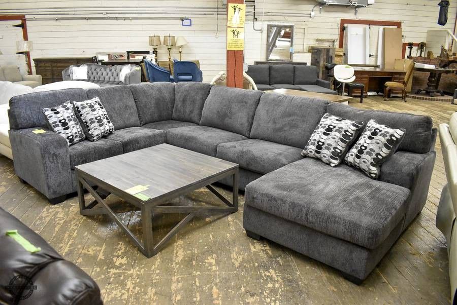 Nice U Shape Sectional On Sale In Store!