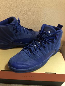 Royal Blue 12s Air Jordan