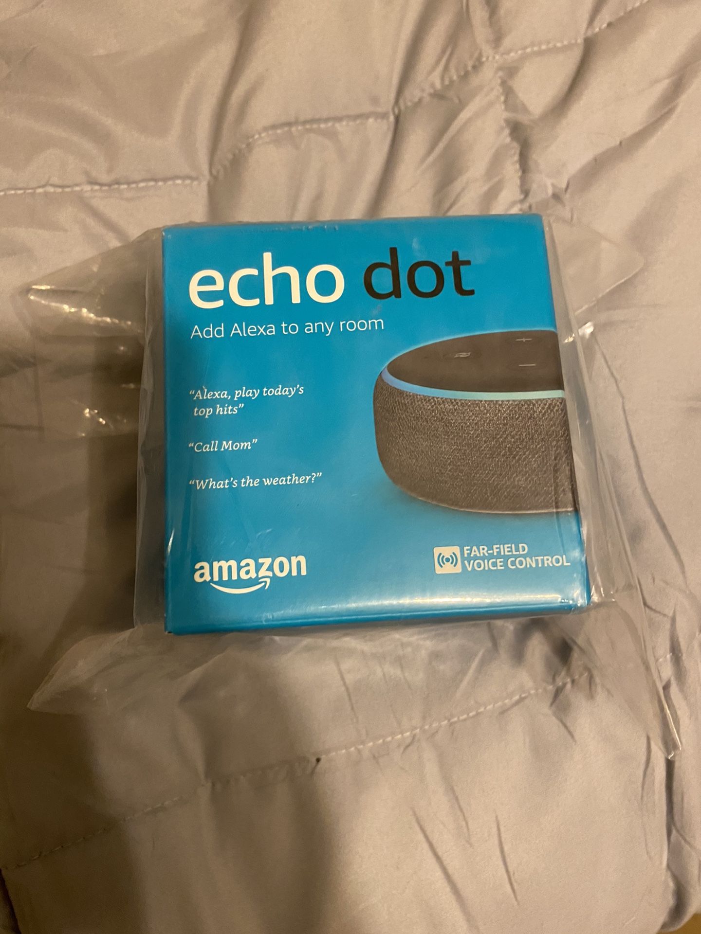 Amazon echo dot (black)