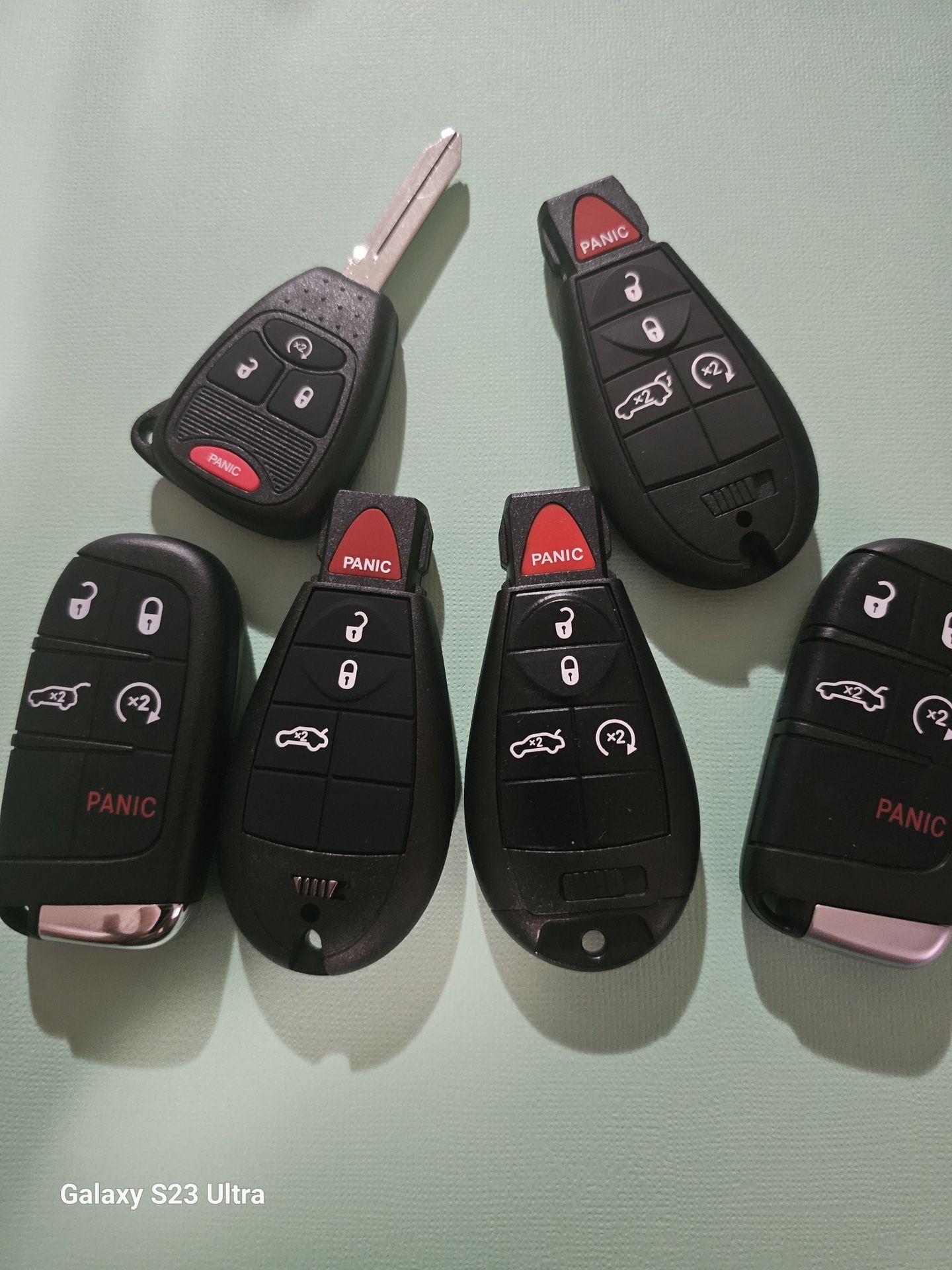Dodge Key Fob Replacement