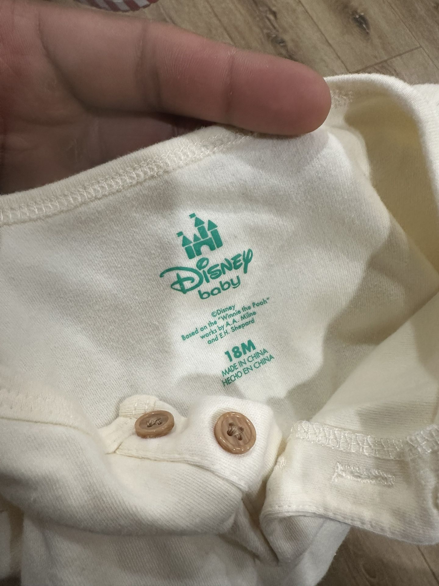 Disney Baby Toddler Clothes Size 12-18 Months 