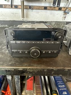 Chevrolet Radio