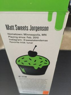 Sweets Kendama Pro Model Matt Sweets Jorgenson for Sale in Chula Vista CA OfferUp