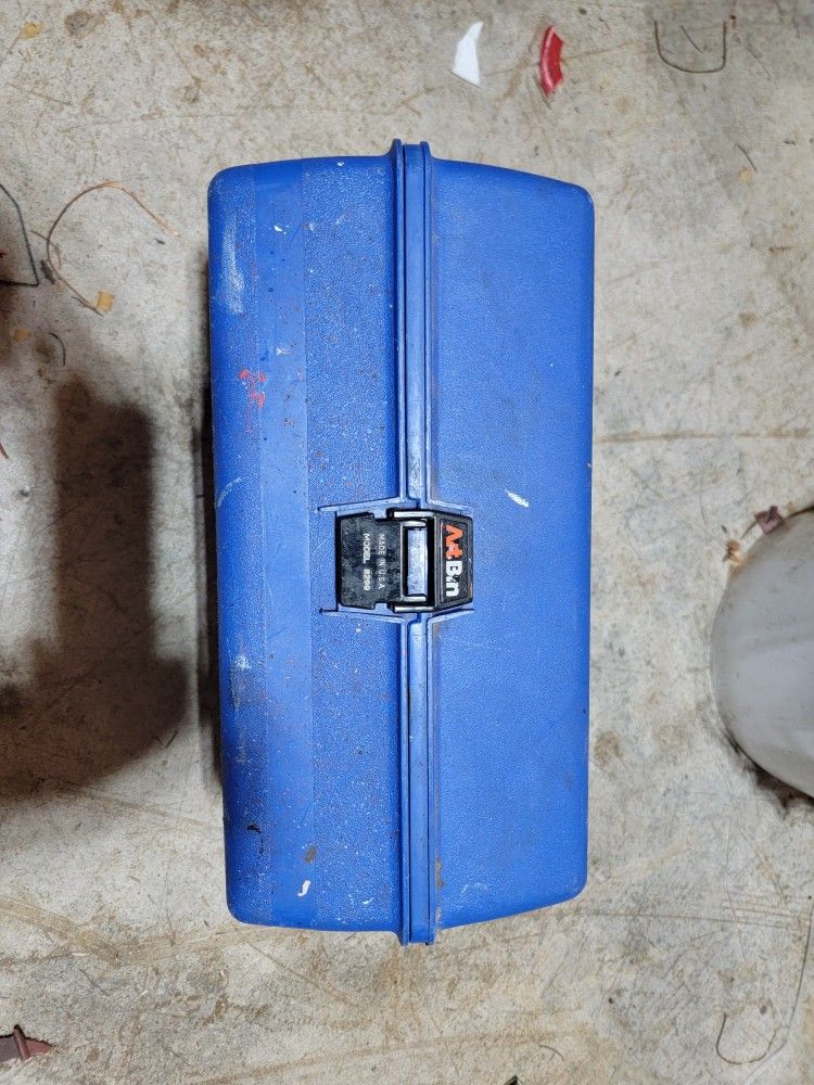 Vintage Artbin Model 8299 Blue USA Made Architecture Supply Storage Bin Box