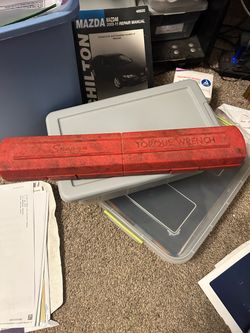 Snap-on Torque Wrench in Case
