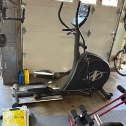 Elliptical NordicTrack