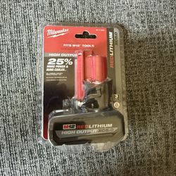 M12 Milwaukee High Output Xc 5.0 