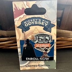 Disney Pin Jedi Training Academy Mickeys Odyssey