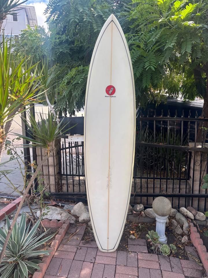 Sam Hawk Single Fin 