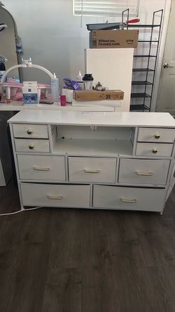 TV stand with drawers