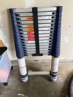 Telescoping ladder
