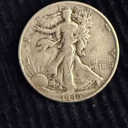 1946 Silver Walking Liberty Half Dollar 